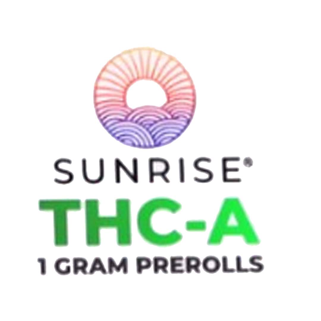 Sunrise 1g THCA 50ct Preroll